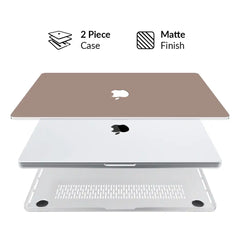 Cashmere Taupe MacBook Case
