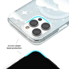 In the Clouds Stardust iPhone Case