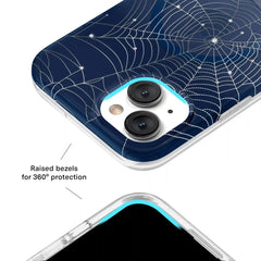 Widow’s Web Crystal iPhone Case