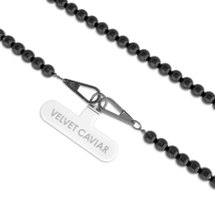 Black Pearl Phone Crossbody Strap
