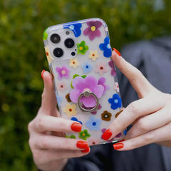 Flower Power Phone Ring