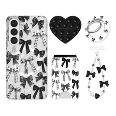 Gothic Bows Samsung Bundle Set