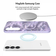 Lilac Celestial Stars Samsung Bundle Set
