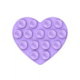 Lilac Gelato Heart MagSafe MightyGrip