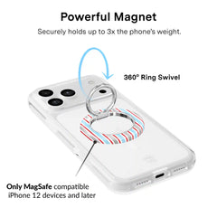 Stars & Stripes Glitter MagSafe Grip Ring