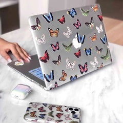 Vintage Butterfly MacBook Case