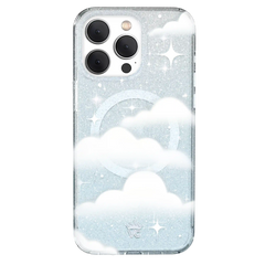 In the Clouds Stardust iPhone Case