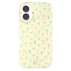 Buttercup Bows iPhone Case