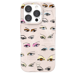 Siren Eyes iPhone Case