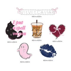Spooky Season Sticker Pack