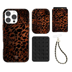 Leopard Tort iPhone Bundle Set - Wallet