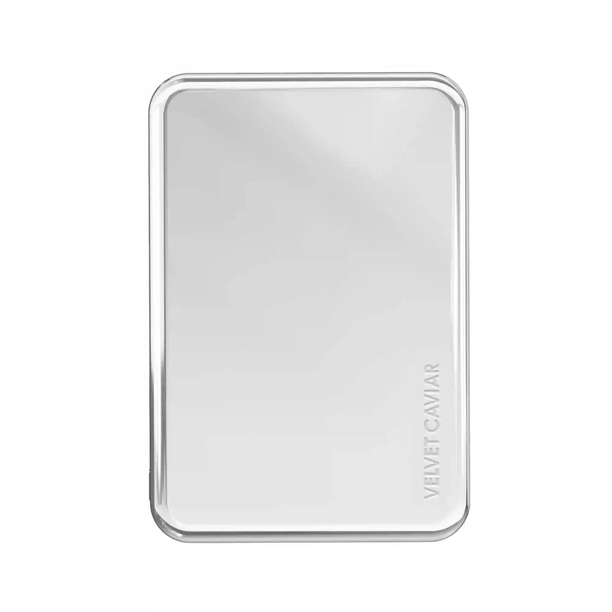 Silver Chrome Slim Portable MagSafe Charger Power Pack