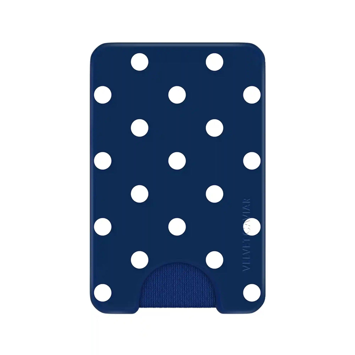 Midnight Polka Dot MagSafe Wallet