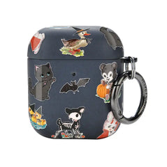 Spooky Baby Animals AirPods Case