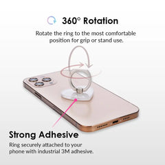 Stardust Glitter Phone Ring