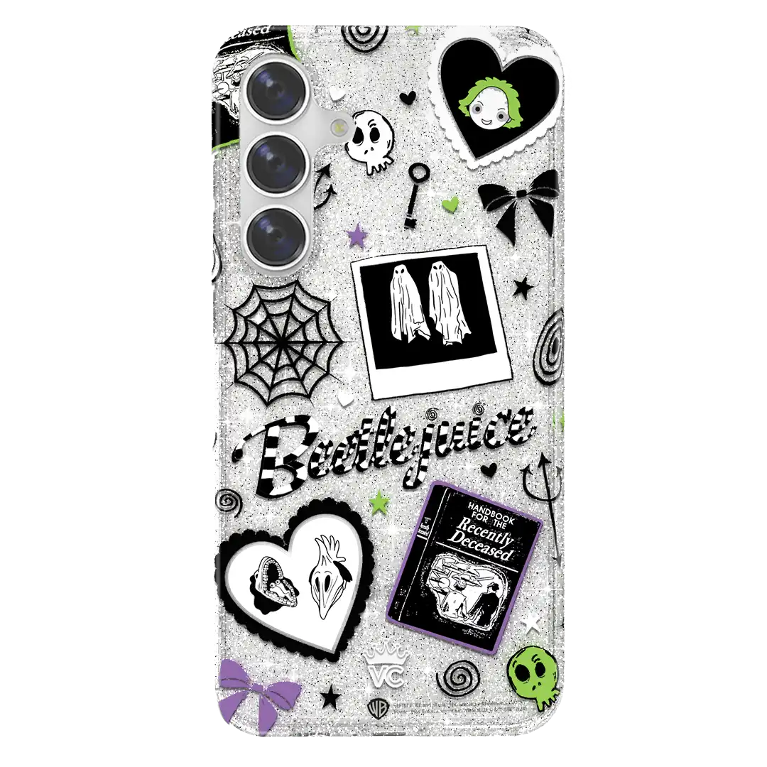 Beetlejuice Ghost with the Most Samsung Case