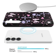 Pretty Punk Skulls Samsung Case