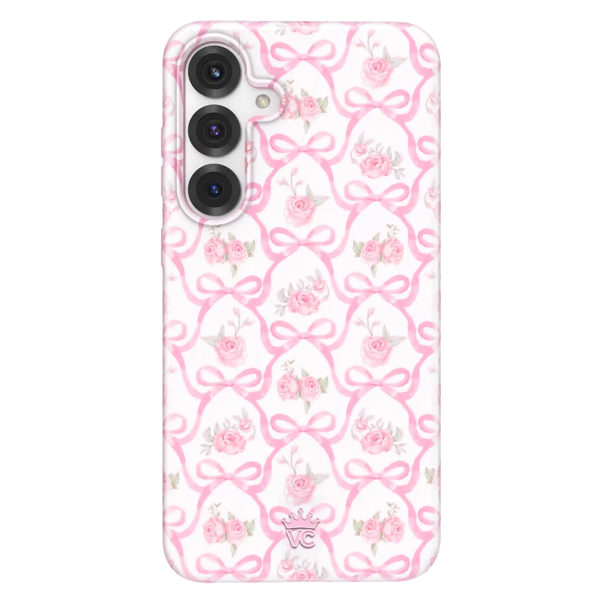 Lovely Pink Bows Samsung Case
