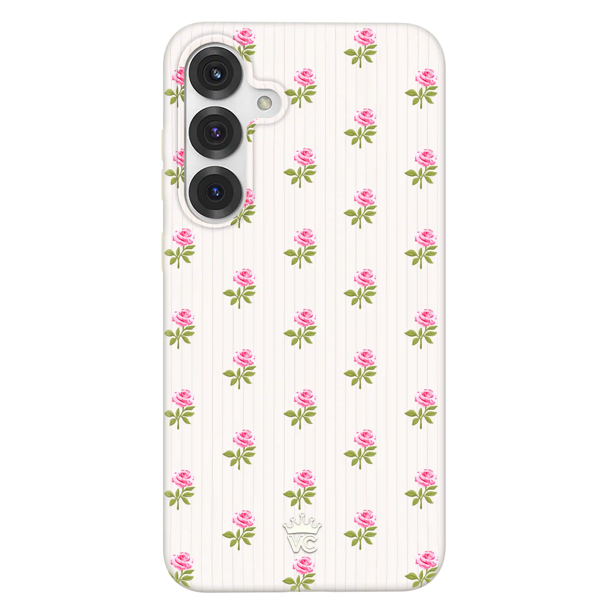 Pink Peony Floral Samsung Case